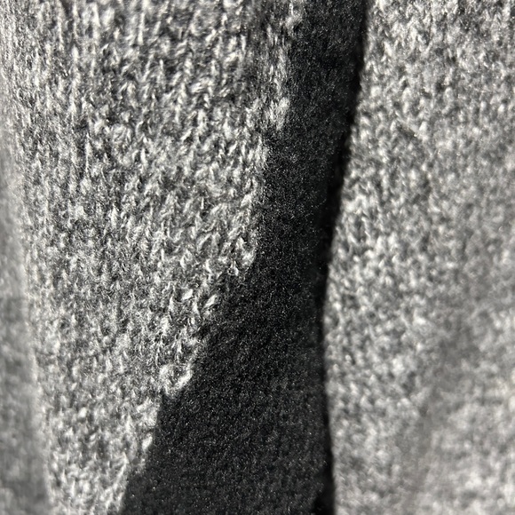 Black and Grey turtleneck - Picture 2 of 5